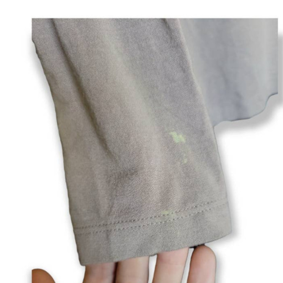 Soft Surroundings Beckett Boatneck Cut Out Modal Long Sleeve Size Medium - Picture 6 of 9